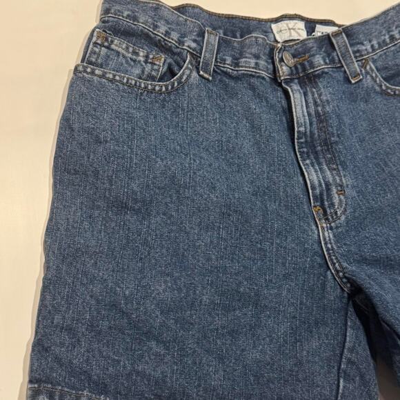 Vintage retro calvin klein highwaisted boxy boy shorts - Picture 3 of 5